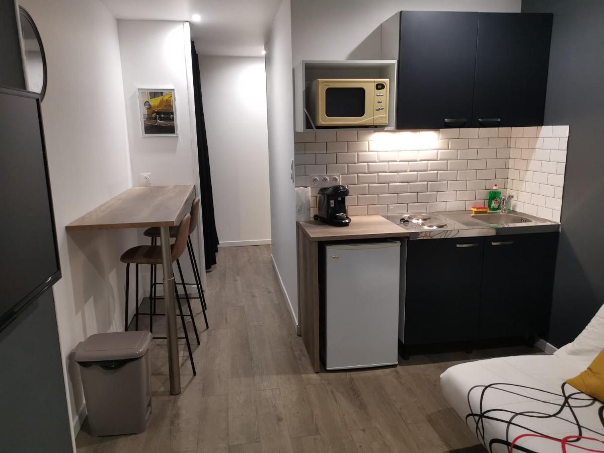 Studio Cosy Au Pied Du Metro Flachet Вийёрбан Экстерьер фото